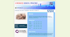 Desktop Screenshot of lakeroadpractice.co.uk